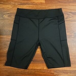 💖 High Waist Knee Length Bicycle Shorts